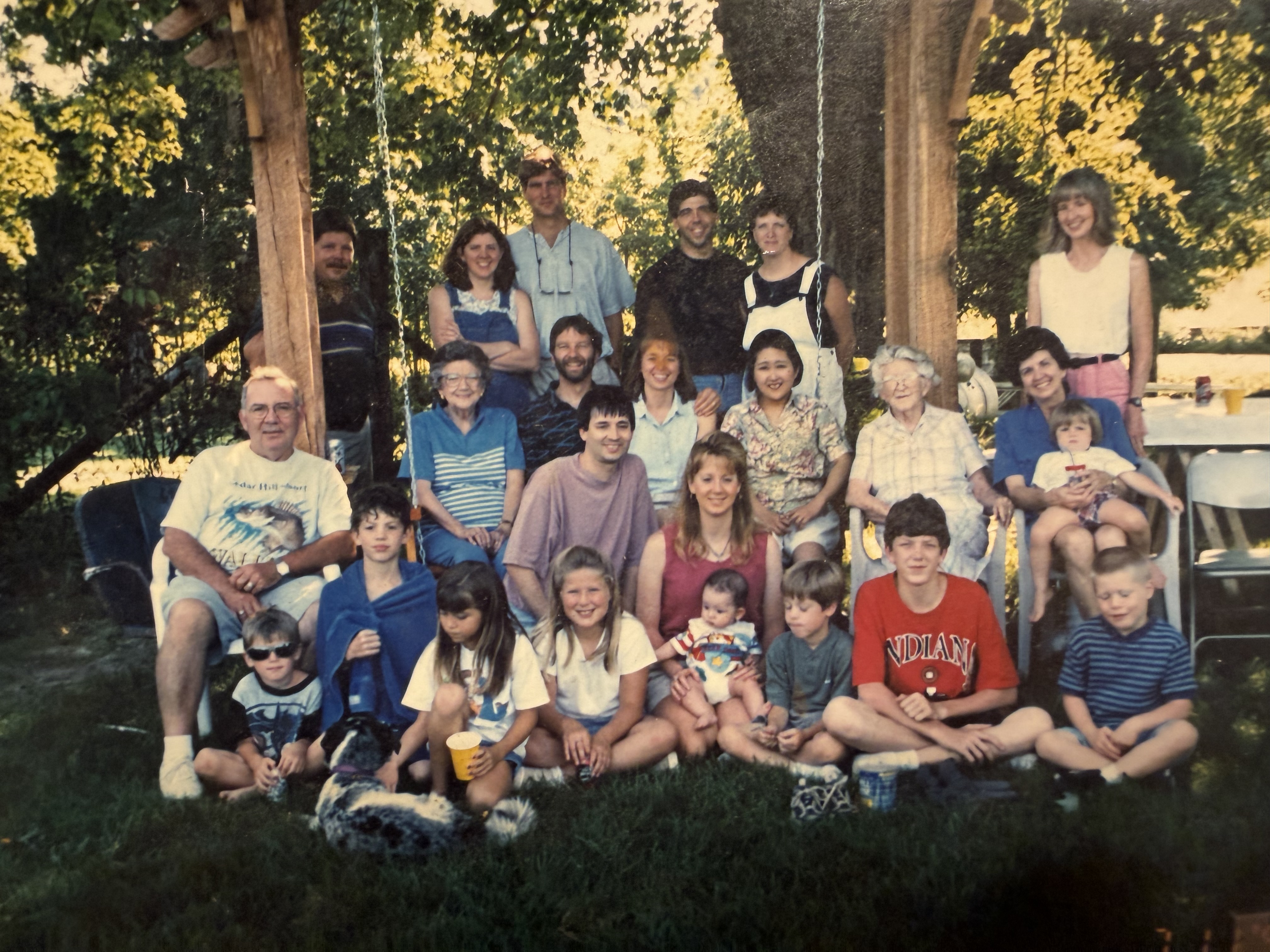 Historic farm photo